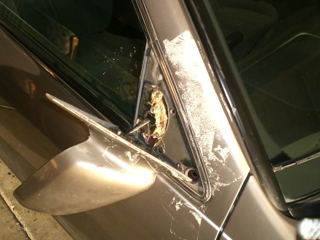 side mirror fell off Toyota Nation Forum