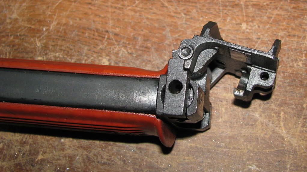 Faux 562 side folder