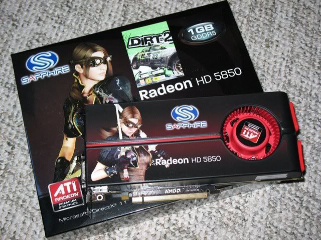 SAPPHIRE Radeon HD 5850 Review