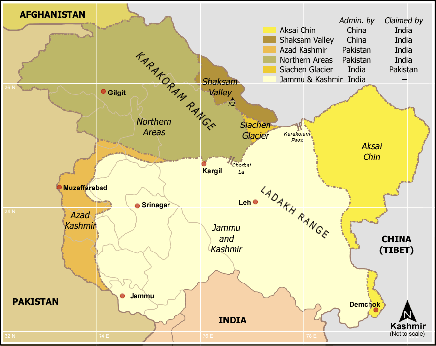 Researchers at the University of Kashmir are reviewing climate change and 