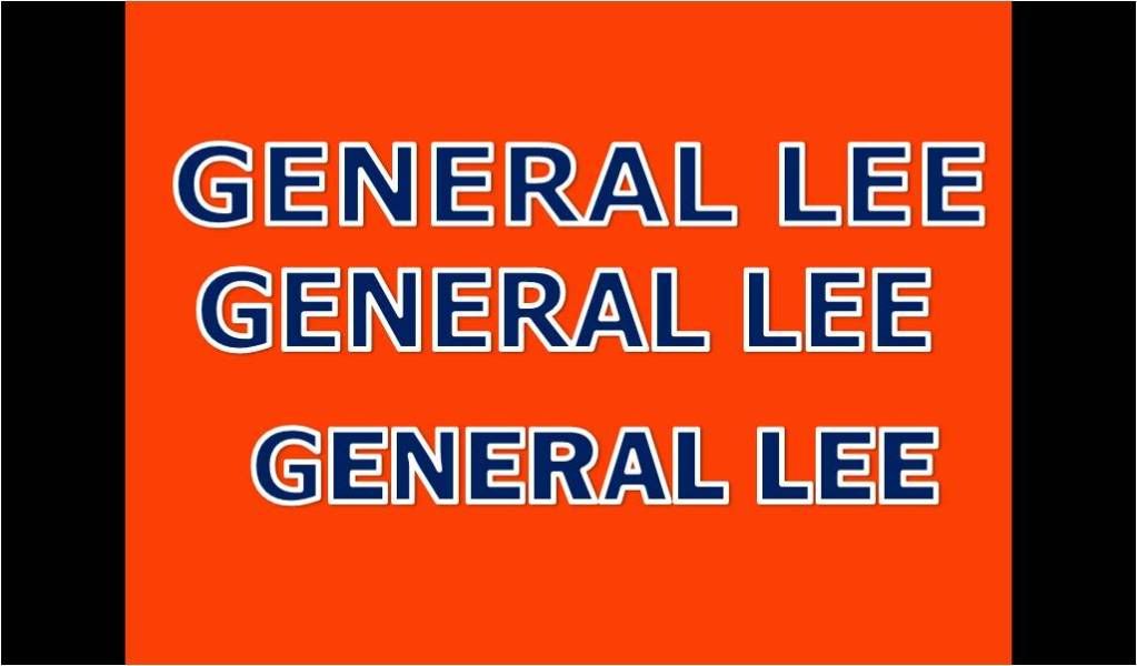 general lee text