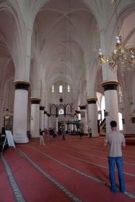 De tot moskee omgebouwde kathedraal