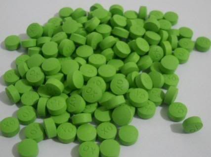 Anavar green pills