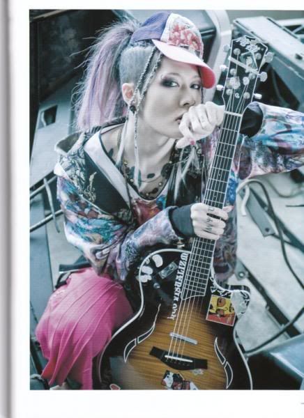 Miyavi scans