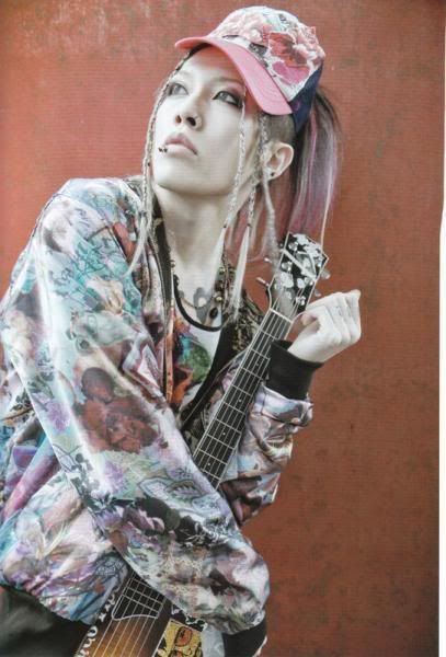 Miyavi scans