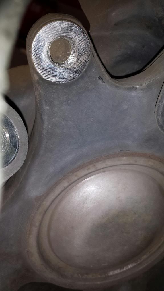 Brake caliber bolt snapped Toyota Nation Forum