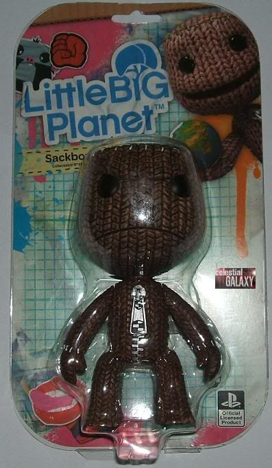 sackboy action figure