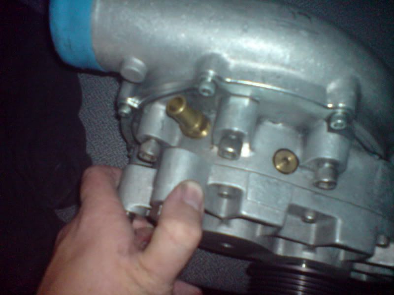 Help with oil lines on Vortech V2 Just Commodores