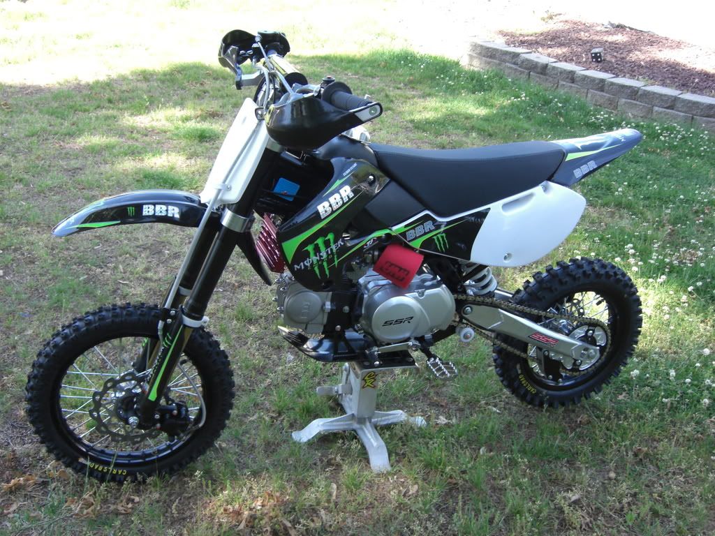 ssr 140 pit bike