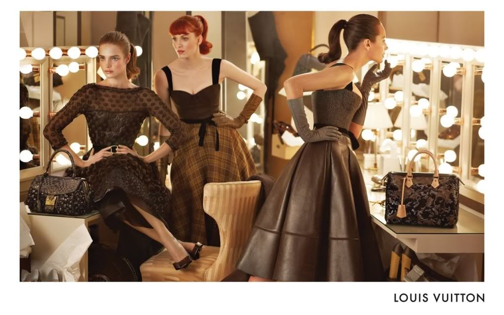 louis vuitton,christy turlington,karen elson,natalia vodianova