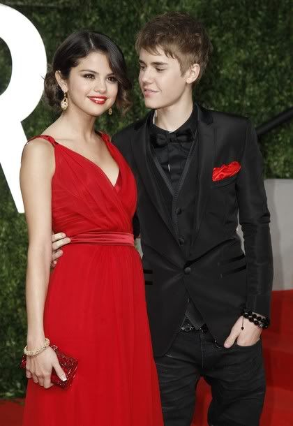 justin bieber and selena gomez oscars vanity fair. Singer actress selena gomezmar