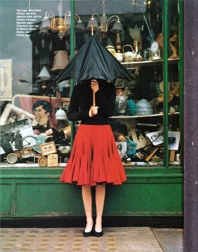 red skirt