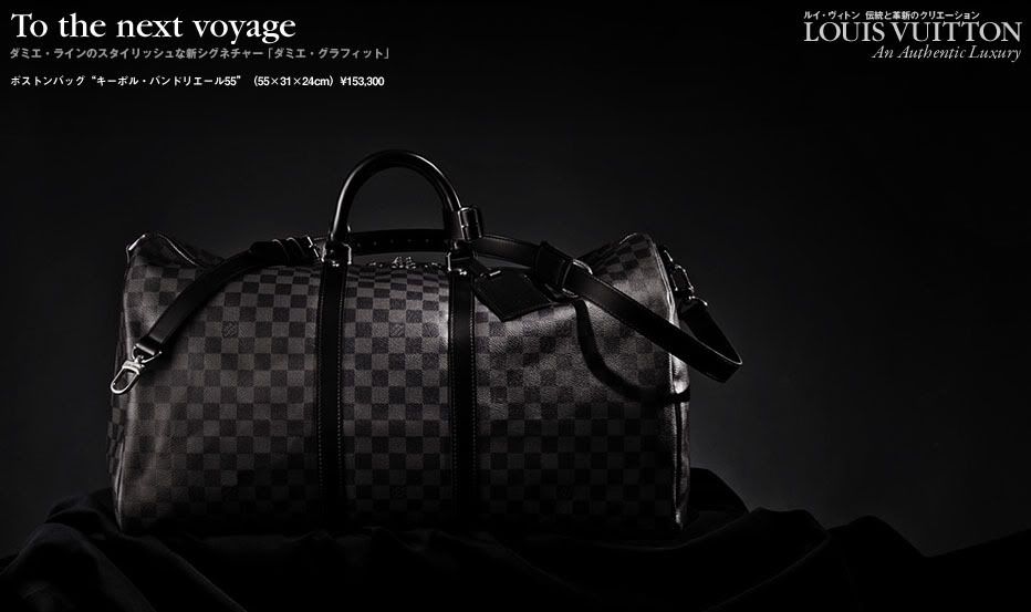 Louis Vuitton Damier Graphite Collection圖片5