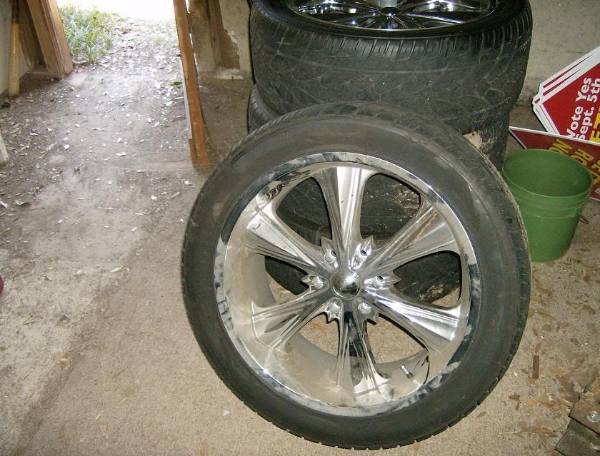 GM 6Lug 22" wheels and tires Pensacola Fishing Forum