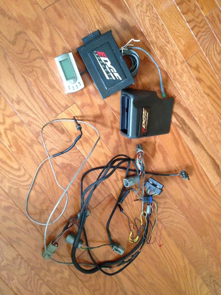 EDGE Juice with Attitude + EGT Probe Cummins Pensacola Fishing Forum