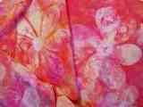 Silk Batik "Hibiscus"