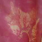 "Muscadine" Silk Batik