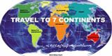 Travel to 7 continents tag