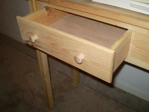 drawer for hall table