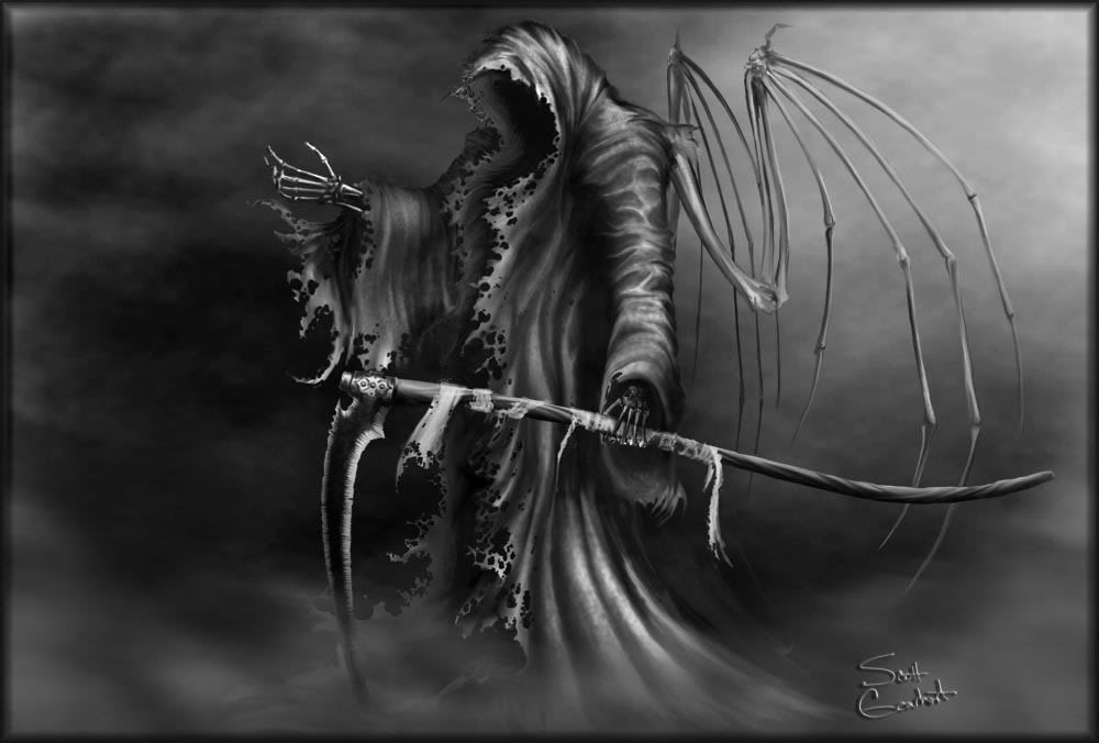 Death Graphics Angel Of death myspace layouts orkut