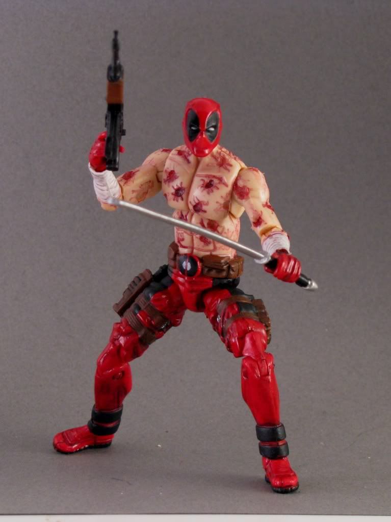Custom Deadpool, Unmasked - Toy Discussion at Toyark.com