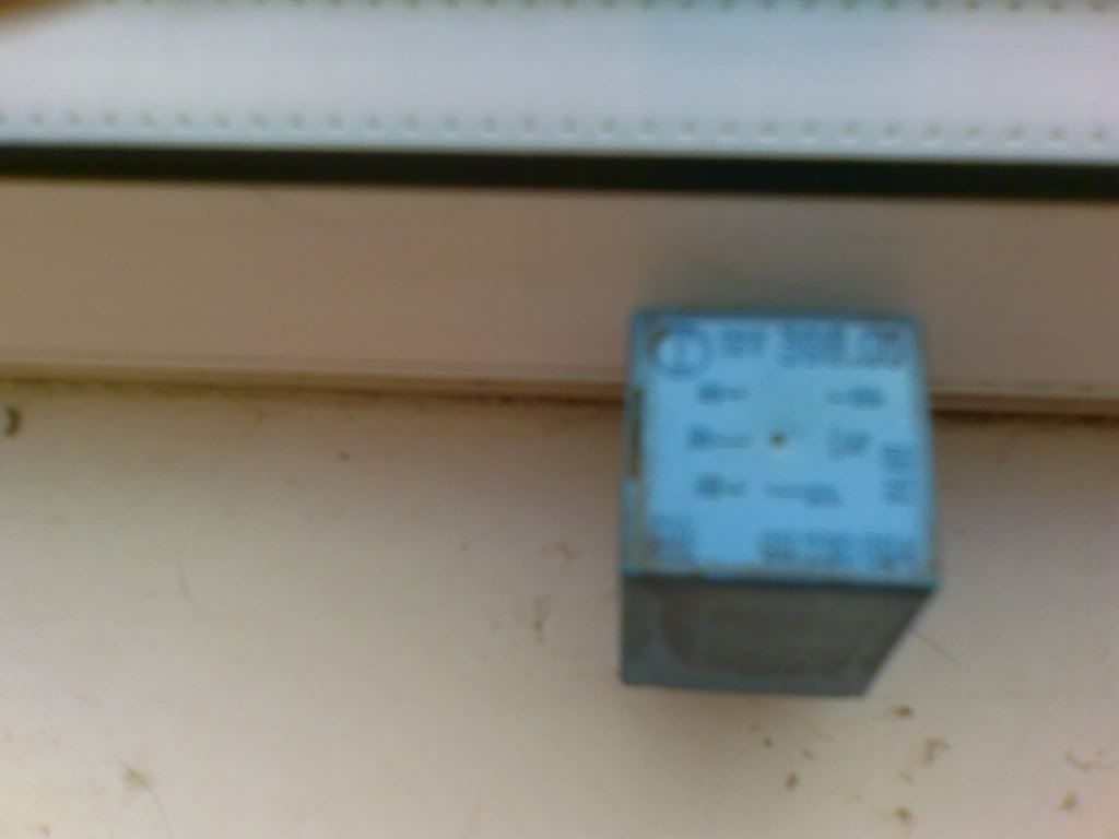 Fuel pump Relay Vauxhall Astra Mk3 Owners Club