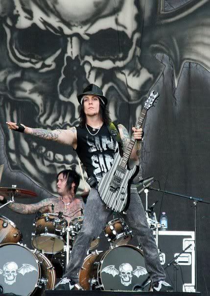 Synyster Gates Avenged Sevenfold Pictures, Images and Photos