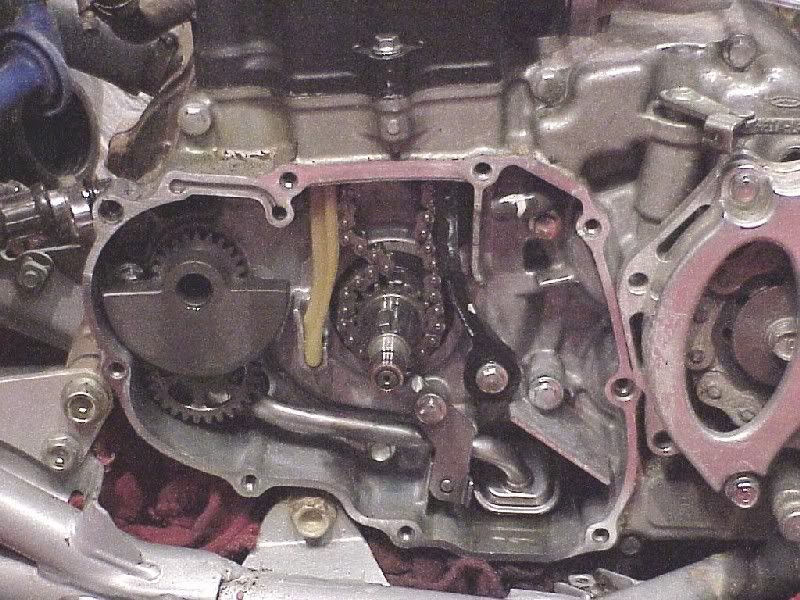 Cam Chain Replacement 04/05 Honda TRX 450R