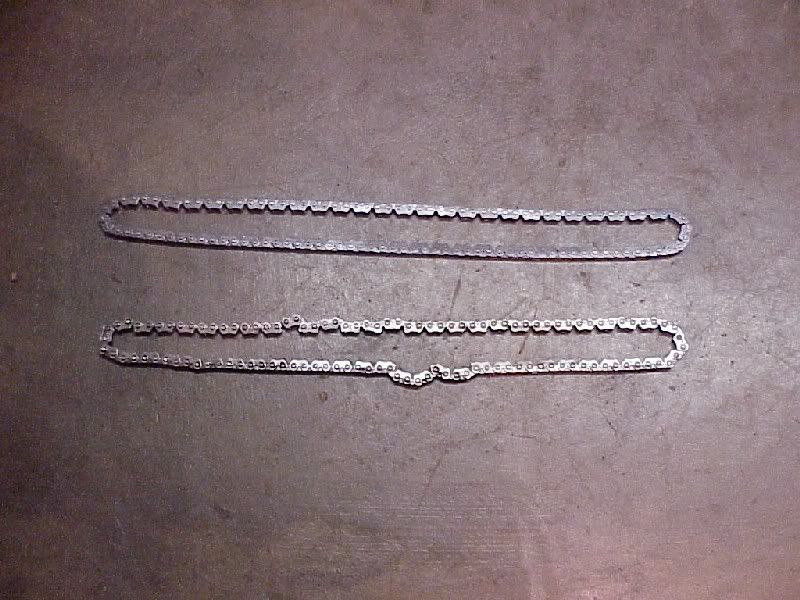 Cam Chain Replacement 04/05 Honda TRX 450R