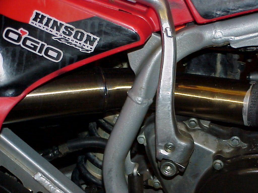 DASA CLASSIC / SUPER TRAPP SILENCER / AIR FUEL Honda TRX 450R