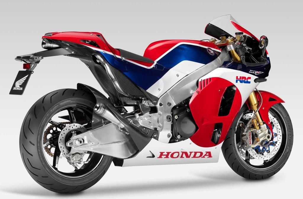 Honda RCV1000 for the road - Finally!!