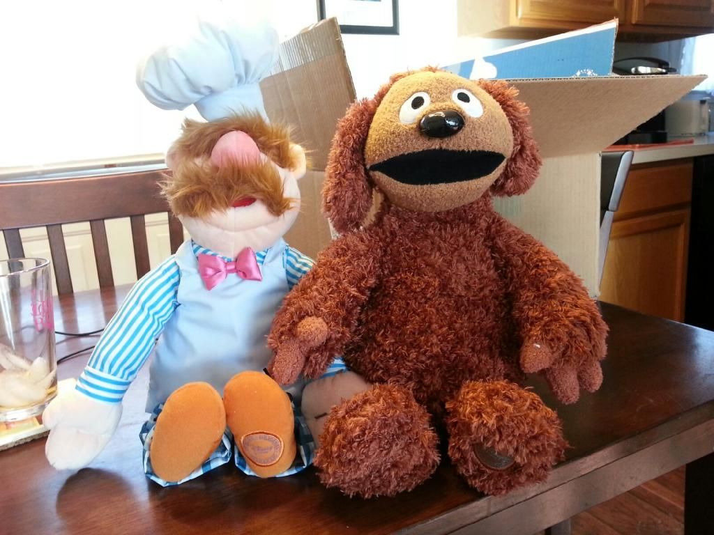 rowlf muppet plush