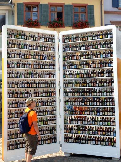 Canadian Beer Fridge