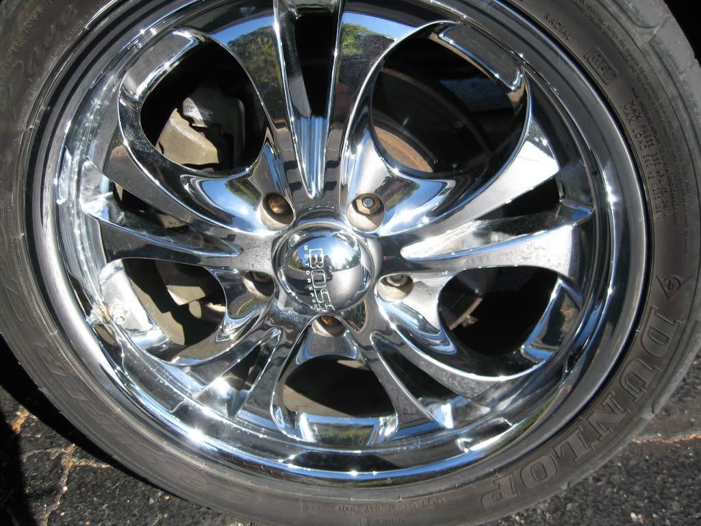 Boss 304 rims TRADE FOR chrome fbody rims LS1TECH Camaro and
