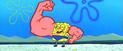 Animated Muscular Arms