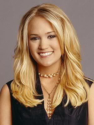 Carrie Underwood hairstyles