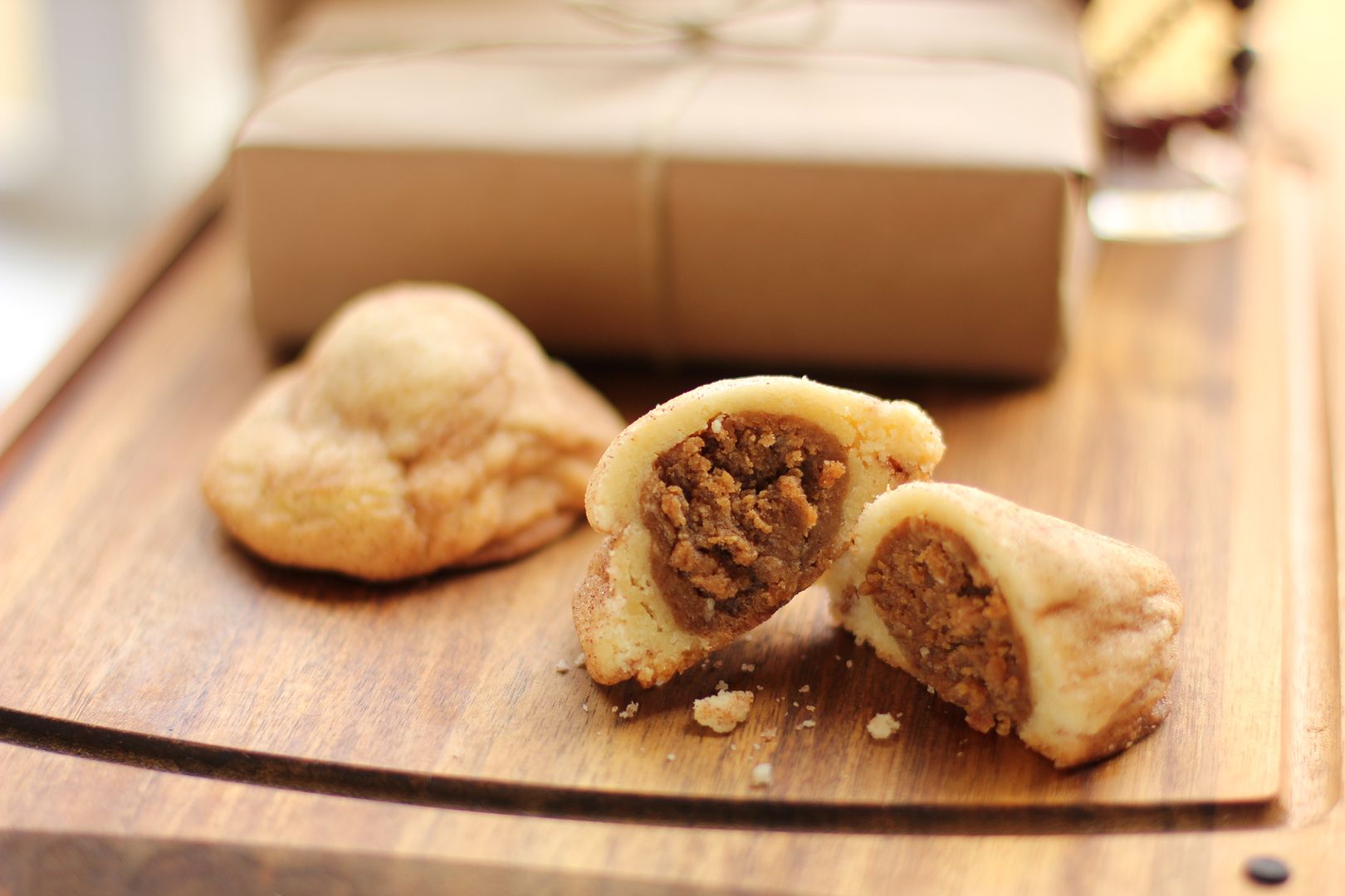 gngersnap stuffed snickerdoodle recipe from willowbird baking | cool mom picks