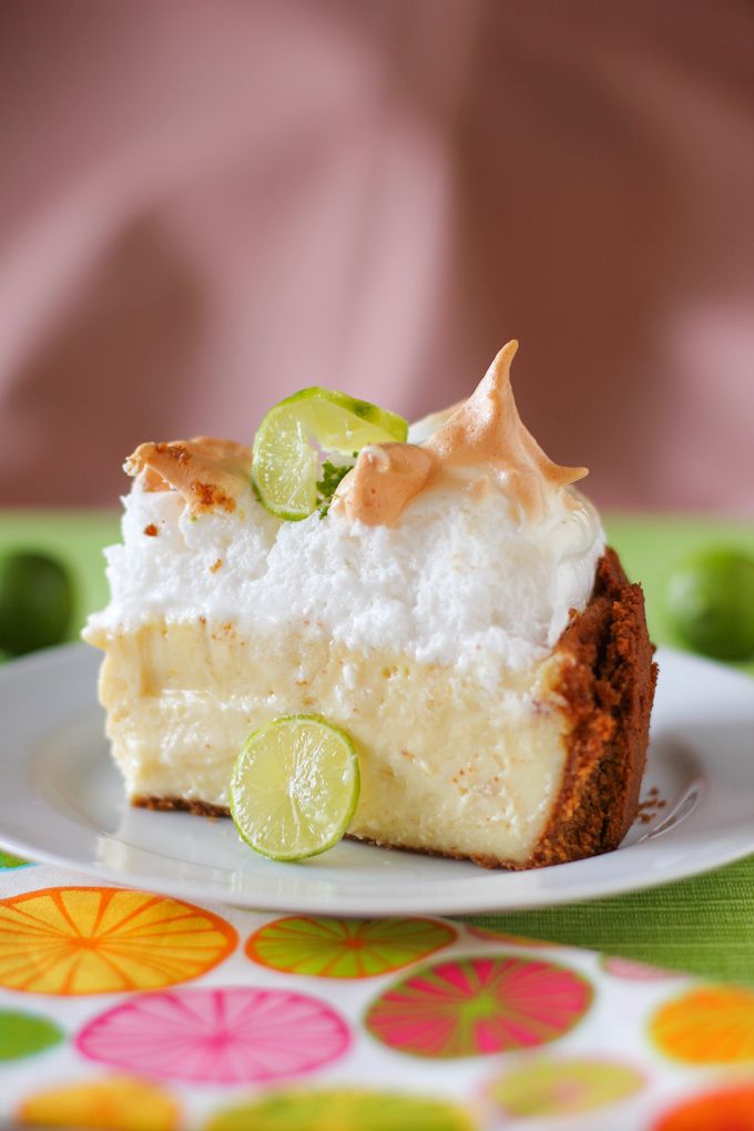 key lime pie cheesecake