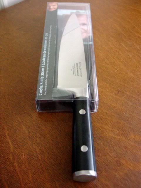 Gordon Ramsay Royal Doulton MAZE 20CM Cook's Knife - NEW / BOX!