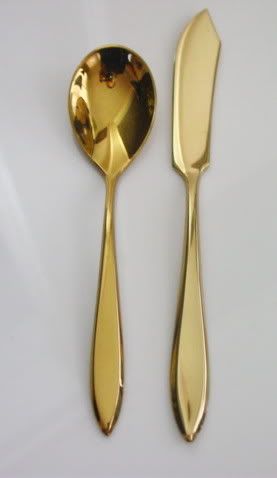 Dirilyte REGAL Sugar Spoon & Butter Knife  