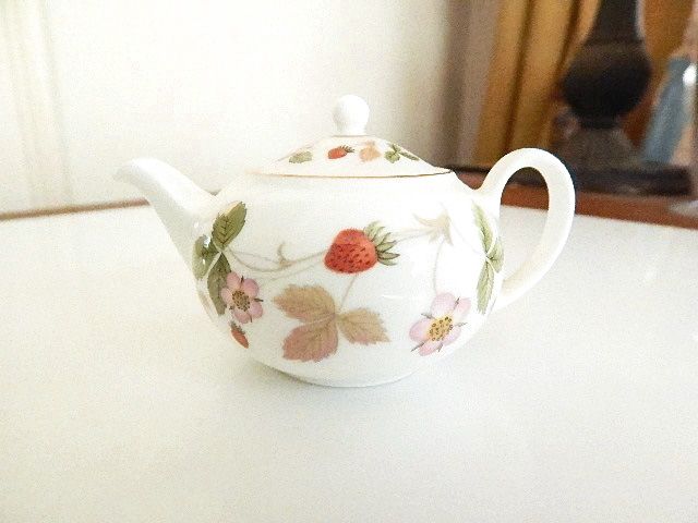 Dollhouse Miniature Mini Gold Teapot Toy Model Kids Gift RKCA