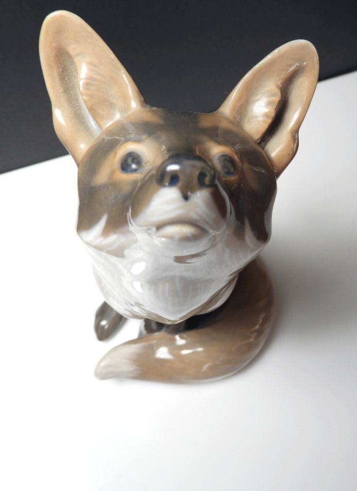 royal copenhagen fox