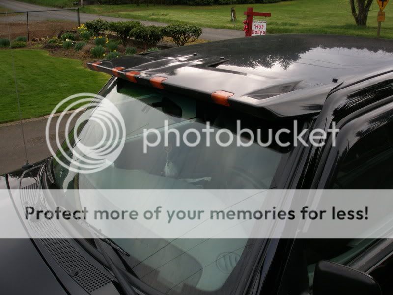 1996 Ford f150 windshield visor #8