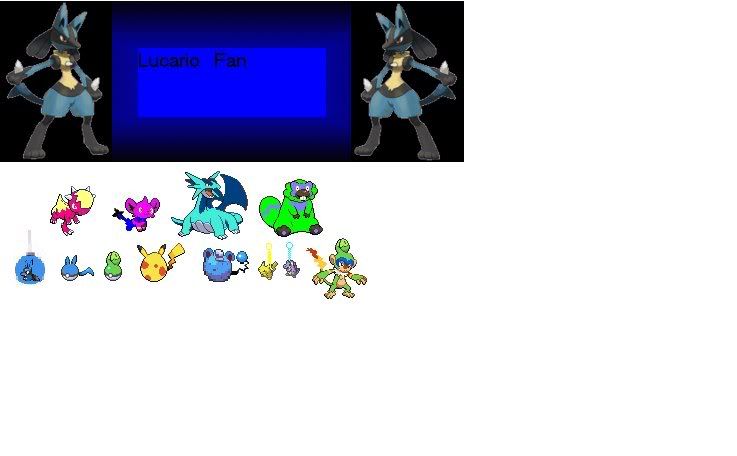 [PokeCommunity.com] My Shop