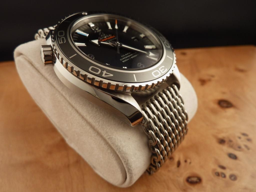 omega planet ocean 8500 45mm