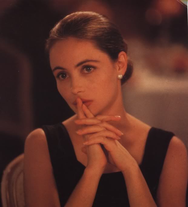 The expert, emmanuelle beart ass Your business! emmanuelle beart ass opinion you