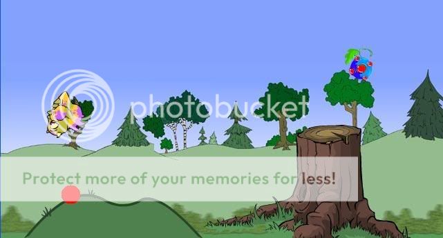 off there where i set the red point and you should get over the