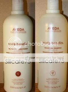 AVEDA new SCALP BENEFITS SHAMPOO CONDITIONER LITER  