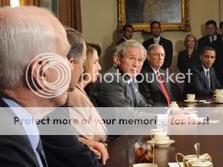 President Bush Totally Not Meeting With Congressional Democrats