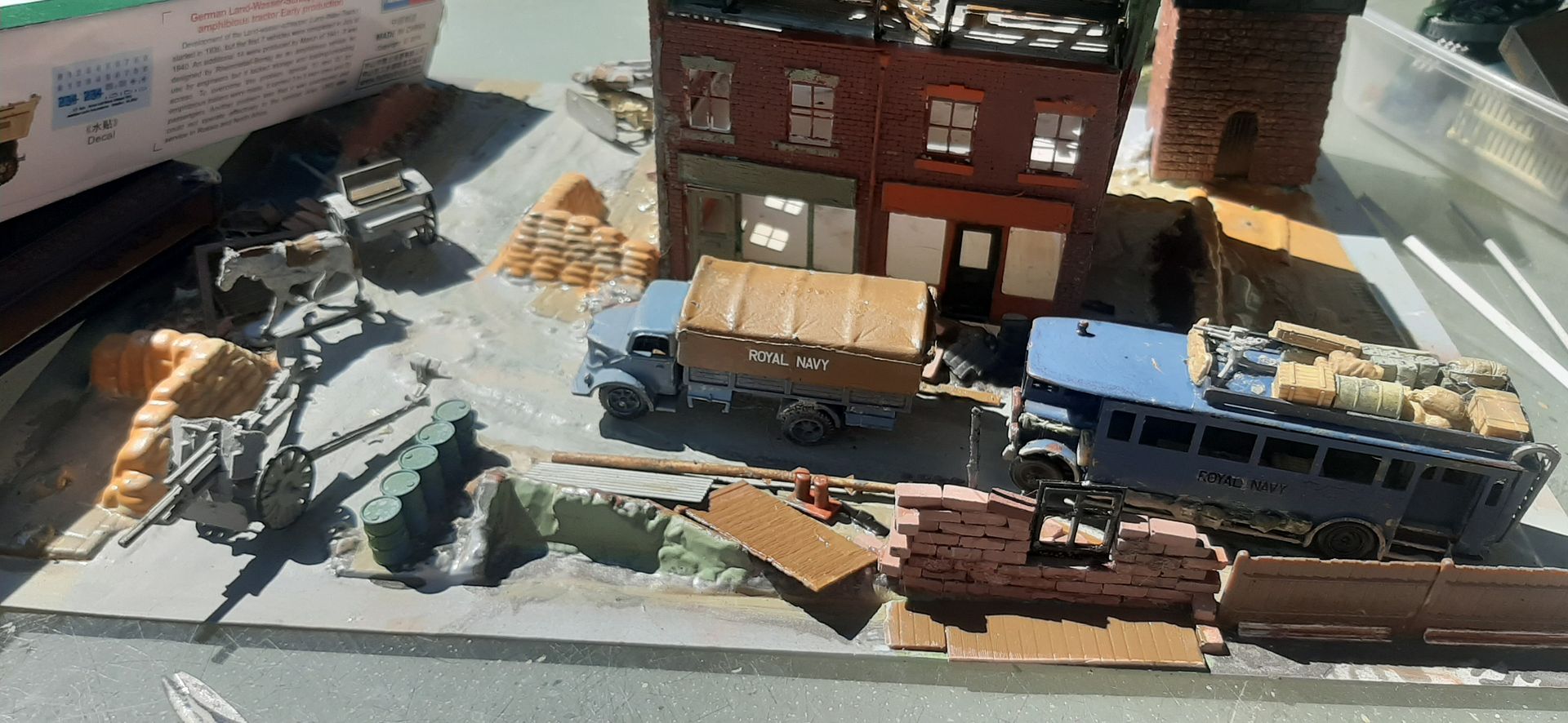 Diorama - base - Work In Progress - Dioramas - Britmodeller.com